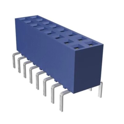 BERG  66951-005 Qty of 65 per Lot HDR 5POS FEM .1CTR