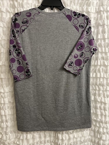 Lularoe Disney Randy Size 14 KIDS- Minnie Mouse - Picture 4 of 4