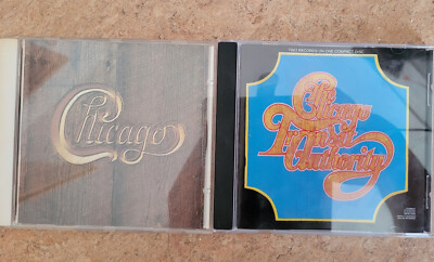 Chicago Transit Authority / V (5) - zwei CDS