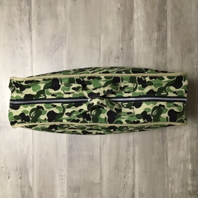 最終値引ア ベイシング エイプ 初期ABC Camo Green トラベルバッグ Vintage BAPE ABC camo green travel bag a bathing ape NIGO | eBay