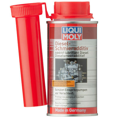 Liqui Moly Diesel Schmier-Additiv 150ml vermindert Verschleiß Korrosionsschutz