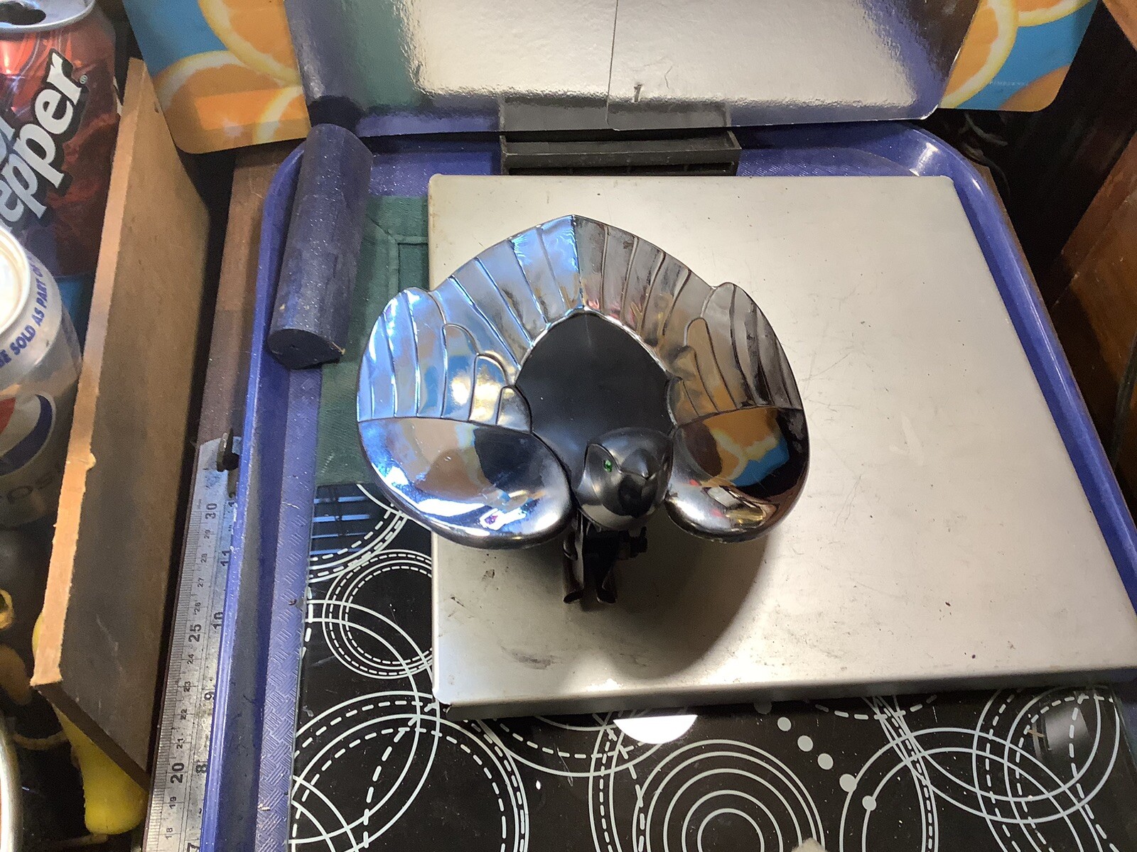 vintage car mascots eBay