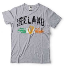 Mens Ireland Shirt Irish Patriotic Shirt Ireland National Flag Tee Irish Gifts