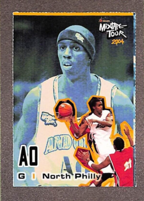 2004 And1 Mixtape Tour Streetball #7 Aaron Owens AO RC Separated  
