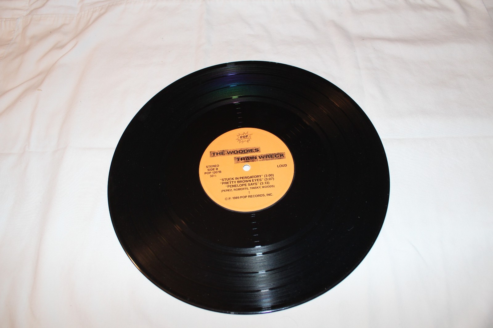 The Woodies 12" with 6 Songs & Original CoverTRAIN WRECK STEREO eBay