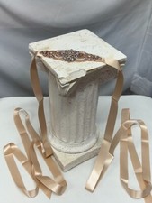 Maternity/Bridal Sash, Rose Gold, Rhinestones, Length 12 ft 3 in NEW
