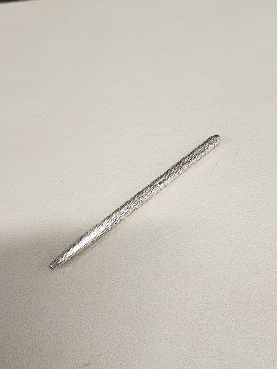 Vintage Tiffany & Co. Germany Sterling Silver 925 Ballpoint Pen | eBay