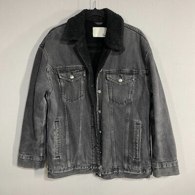 aritzia jean jacket