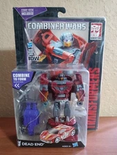 TRANSFORMERS Combiner Wars • DEAD END •With Comic Book  BRAND NEW