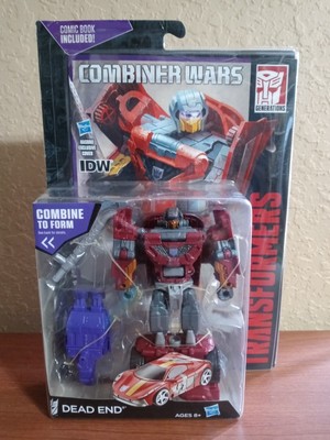TRANSFORMERS Combiner Wars   DEAD END  With Comic Book  BRAND NEW