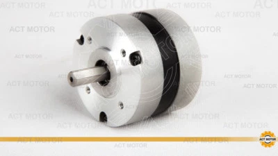 Motor ACT MOTOR GmbH 1 pieza Nema23 BLDC 57BL01 sin escobillas 24 V 15 W 2500 RPM redondo 3Ph
