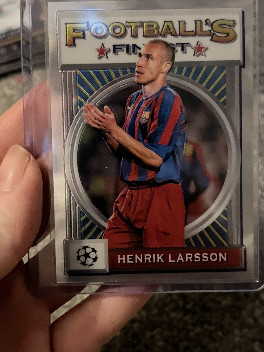 世界10枚限定！07/10！Topps LARSSON ラーション 直筆サイン Topps HENRIK LARSSON ラーション 直筆サイン 世界150枚 - メルカリ
