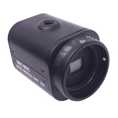 Watec WAT-902C CCTV Box Camera, 1/2in CCD, 570 Lines, BNC Out, 12VDC, C-Mount