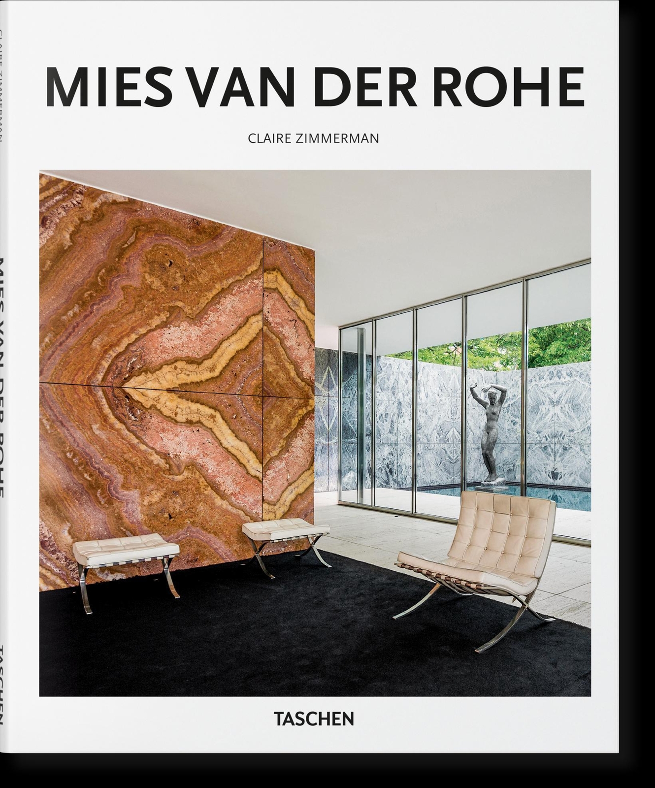 Thumbnail - Mies Van Der Rohe | Claire Zimmerman | Buch | Basic Art Series |