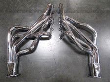 78-87 Chevy 350 G -body El Camino Monte Oldsmobile Headers Chrome H60405c 78-87 Chevy 350 G -body El Camino Monte Oldsmobile Headers Chrome H60405c