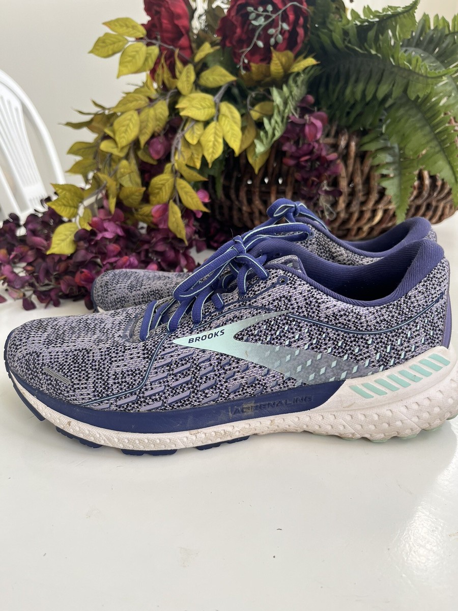 Brooks WMN 11 M Adrenaline GTS 21 1203291B586 Lavender Shoes Sneakers ￼2021