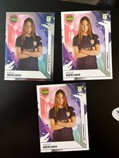 Maddie Mercado rookie card RC 2024 Parkside NWSL foil Seattle Reign