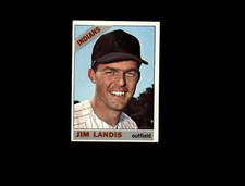 1966 Topps 128 Jim Landis EX #D1,001029