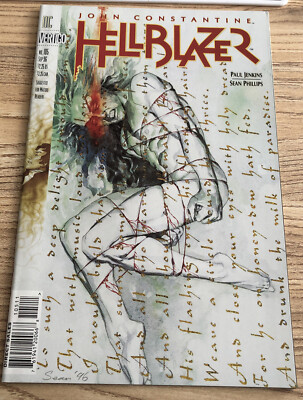 HELLBLAZER #105 JOHN CONSTANTINE SEPTEMBER 1996 & BAGGED