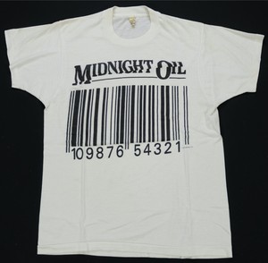 midnight oil t shirts on ebay