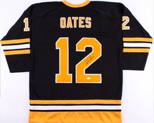 Adam Oates signed jersey Boston Bruins JSA