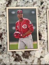 2019 BOWMAN HERITAGE PROSPECT RC CARD CINCINNATI REDS HUNTER GREENE #53P-28