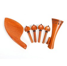 1 set new high quality Violin Accessories pernambuco 4pcs Violin Pegs for violin