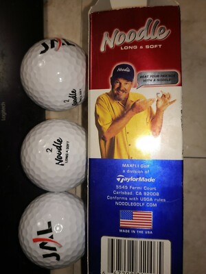 Maxfli golf balls JAL Collectibles