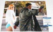 GERARD BUTLER SIGNED AUTHENTIC 'GAMER' MOVIE 11x14 PHOTO 300 BECKETT COA BAS