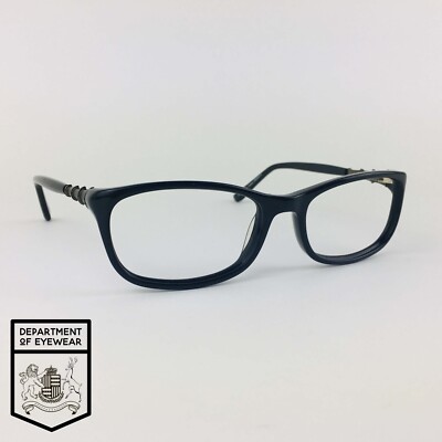 SPECSAVERS Brille BLACK ALONGATED SQUARE Brillengestell MOD: CASEY 25636314