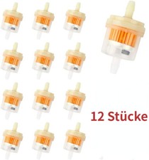 12x Universal 6mm-8mm Kraftstofffilter Benzin...