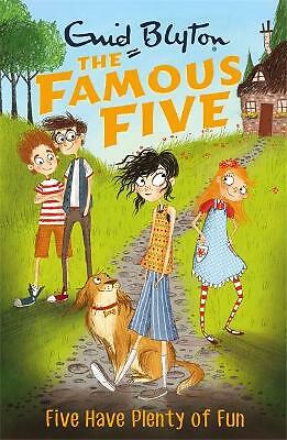 Famous Five: Five Have Plenty Of Fun: Book 14 by Enid Blyton (Paperback, 2017)