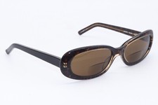 NEW CORINNE MCCORMACK JACKIE 92207 HAVANA GOLD AUTHENTIC READER SUNGLASSES 54-18