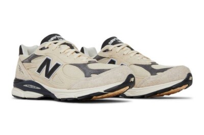 Size 13 - New Balance Teddy Santis x 990v3 Made in USA Moonbeam | eBay