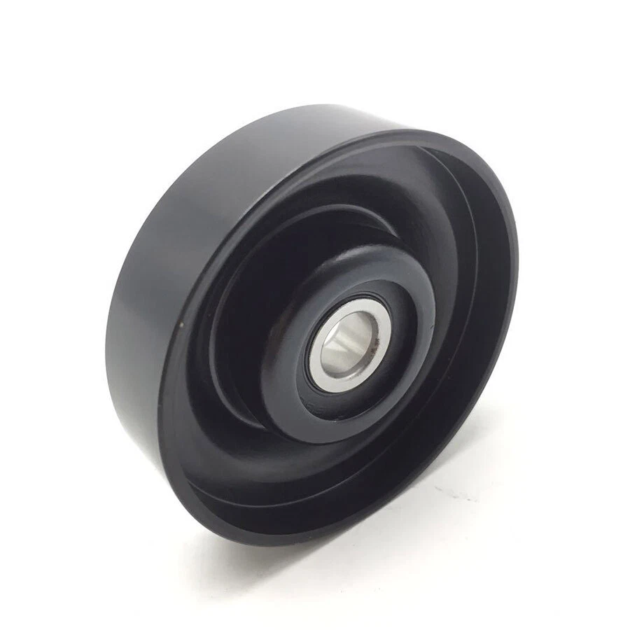 Steel Car Drive Belt Tensioner Pulley For Kia Rio Spectra Hyundai Accent Elantra - Image 4 of 4