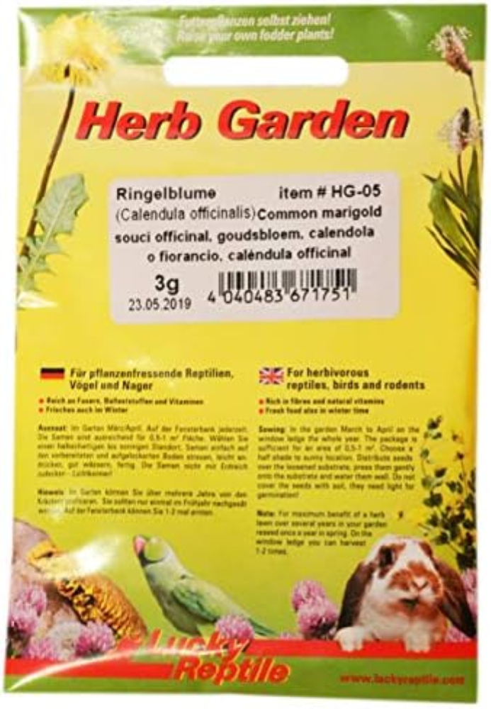 Lucky Reptile Herb Garden Semi Miscela