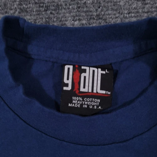 Megadeth T-Shirt Men's Large Single Stitch 2 Sided Modern Boot