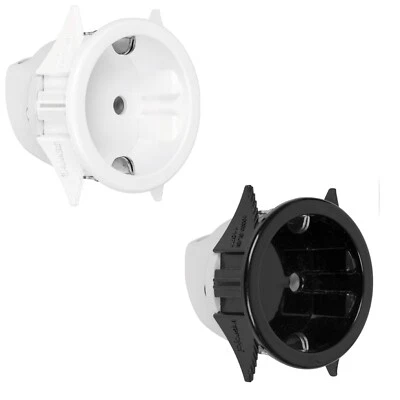 KLEIN Möbeleinbau Steckdose Tischsteckdose Büromöbel 16A für Wandstärke 1,0 - 5,0 mm