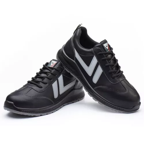 Mens Safety Work Shoes Steel Toe Outdoor Hiking Footwear 6KV Insulation Sneakers - Picture 13 of 21
