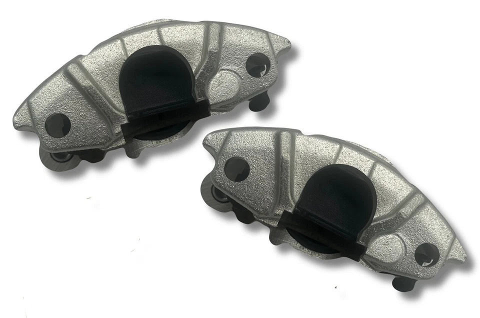 Ford Ranchero 1964-1965 kit de conversión de freno de disco delantero de 6 cilindros, rotores de 4 orejetas Foto 2 de 3