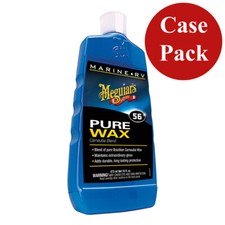 MEGUIAR'S BOAT/RV PURE WAX 16 OZ CASE OF 6 