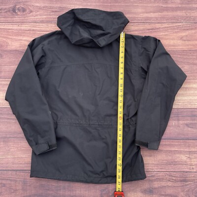 Women's Patagonia Liquid Sky Black Shell Goretex Jacket Vintage