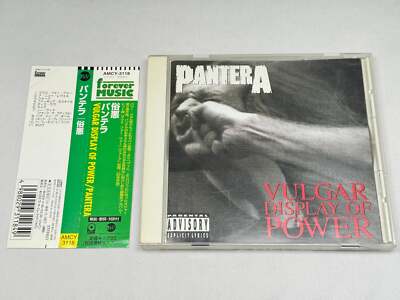 Pantera Vulgar Display Of Power Japan Import CD | eBay