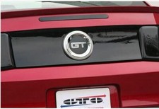 GTS Rear Center Panel Cover 1 PC Smoke Fits Ford Mustang 2010-2014