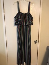 davina 1x dress sundress stripes pretty n35