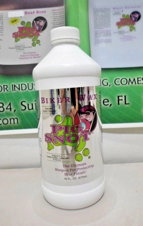 CERA MOTERA PIG SNOT 16 OZ Foto 2 de 2