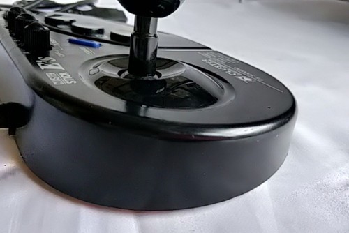 CLUSTER STICK E's SEGA MEGA DRIVE SYSTEM Controlador de Lucha Arcade probado-a725- - Imagen 8 de 12