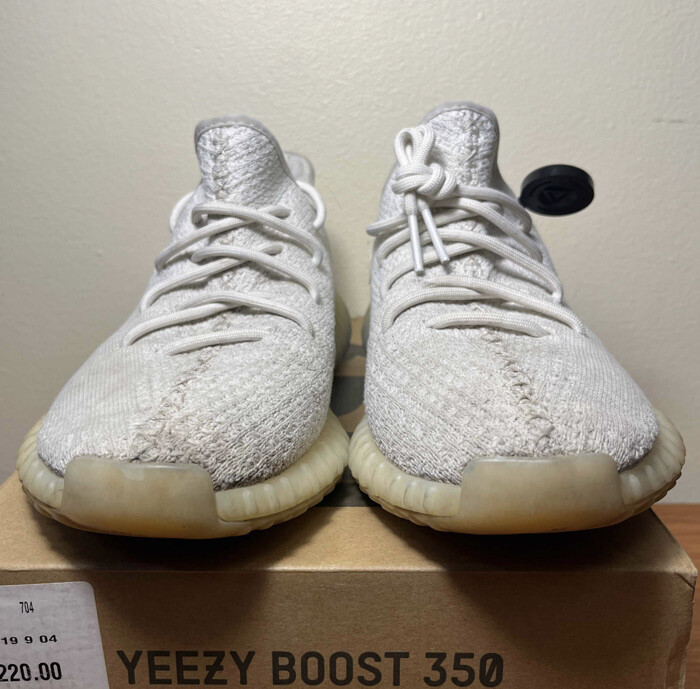 yeezy boost 350 v2 triple white box Yeezy Boost 350 V2 “Bone” main image 1