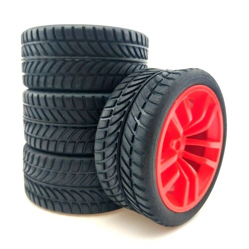 28MM Width 1/10 On Road RC Touring Car Wheels 1.9in12mm Hex 4PCS RED eBay