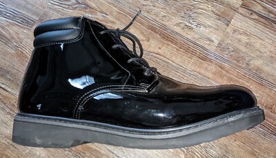 Rocky Dress Patent Leather High Gloss Chukka boots mens size  display picture 1